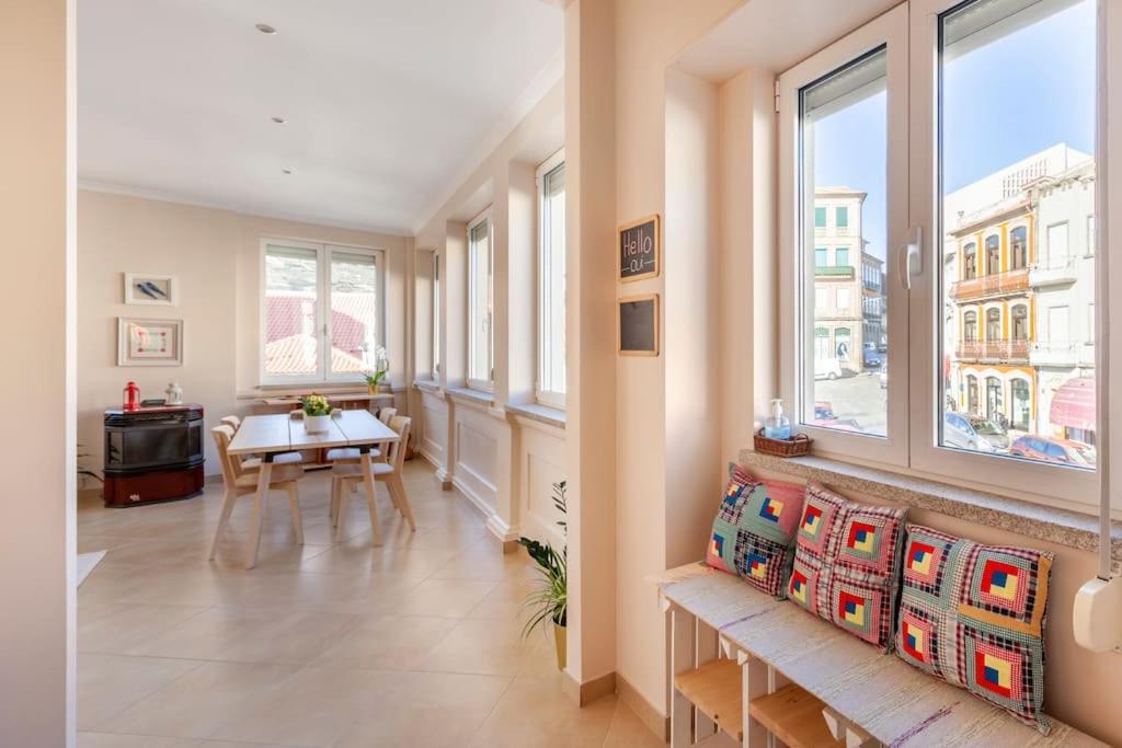 Charming 120M² In Historic Center Appartement Lamego Buitenkant foto