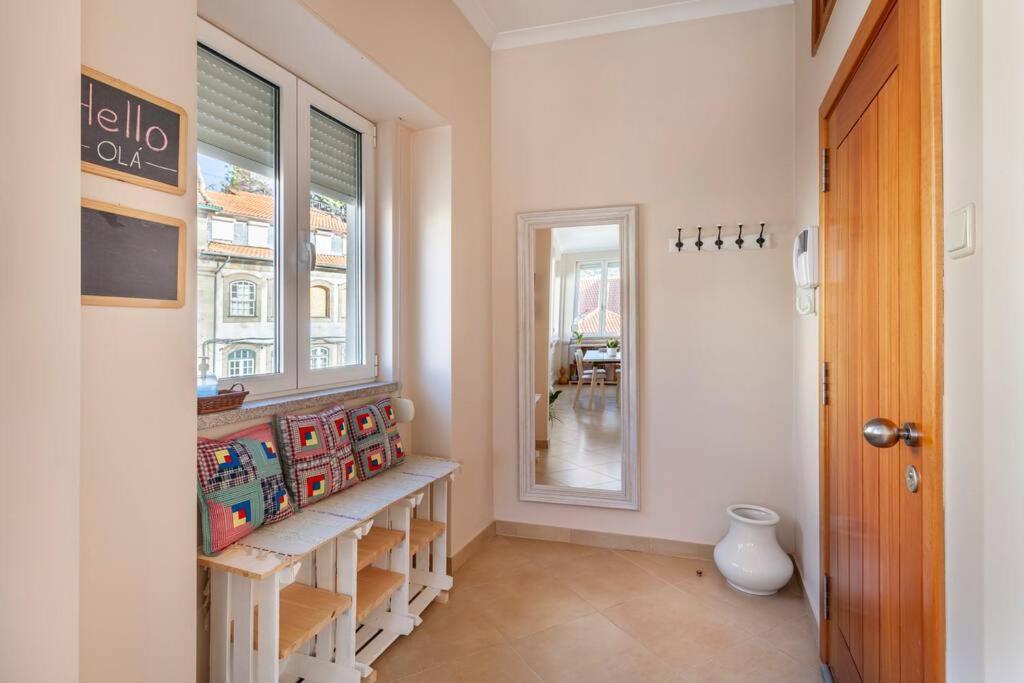 Charming 120M² In Historic Center Appartement Lamego Buitenkant foto