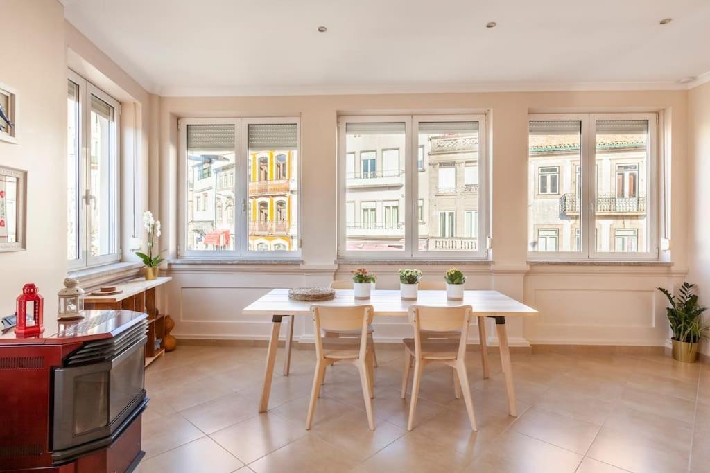 Charming 120M² In Historic Center Appartement Lamego Buitenkant foto